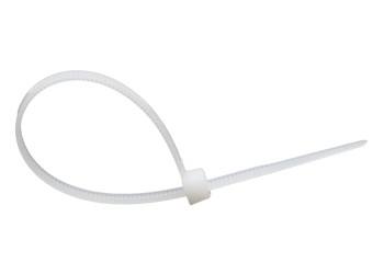 Amio - ΔΕΜΑΤΙΚΑ/ΔΕΤΙΚΑ ΚΑΛΩΔΙΩΝ TIE WRAP (ΤΑΙΡΑΠ) 2.5 x 150mm (ΛΕΥΚΟ) - 100 ΤΕΜ. (04306/AM)