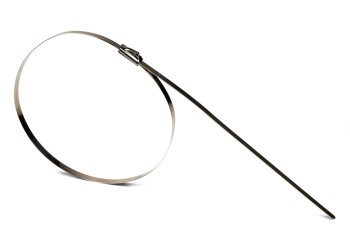 Amio - ΔΕΜΑΤΙΚΑ/ΔΕΤΙΚΑ ΚΑΛΩΔΙΩΝ TIE WRAP (ΤΑΙΡΑΠ) ΜΕΤΑΛΛΙΚΑ 4,6 x 150mm - 100 ΤΕΜ. (04320/AM)