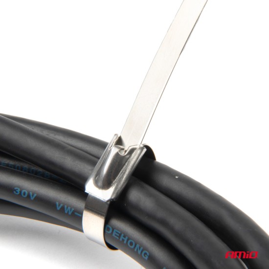 Amio - ΠΙΣΤΟΛΙ ΜΕΤΑΛΛΙΚΩΝ ΔΕΜΑΤΙΚΩΝ/ΔΕΤΙΚΑ ΚΑΛΩΔΙΩΝ TIE WRAP ΓΙΑ ΤΟΠΟΘΕΤΗΣΗ & ΑΦΑΙΡΕΣΗ - 1 Τεμ. (04328/AM)