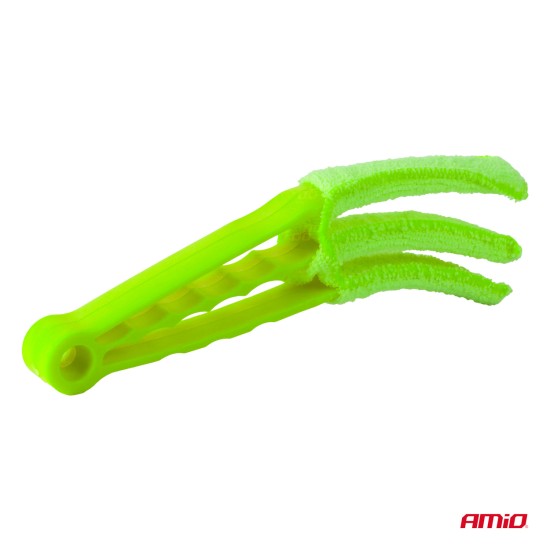 Amio - ΒΟΥΡΤΣΕΣ ΚΑΘΑΡΙΣΜΟΥ ΚΑΙ ΓΥΑΛΙΣΜΑΤΟΣ ΣΕΤ 21ΤΕΜ ΓΙΑ ΔΡΑΠΑΝΟ ΣΕ ΤΣΑΝΤΑ ΠΡΑΣΙΝΟ ΧΡΩΜΑ - 21 Τεμ. (04330/AM)