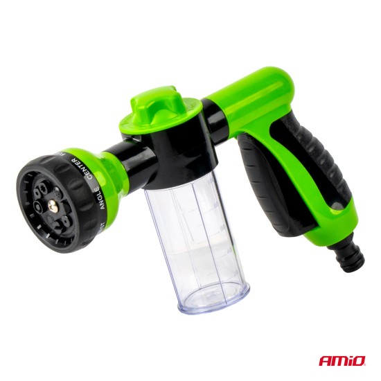 Amio - ΒΟΥΡΤΣΕΣ ΚΑΘΑΡΙΣΜΟΥ ΚΑΙ ΓΥΑΛΙΣΜΑΤΟΣ ΣΕΤ 21ΤΕΜ ΓΙΑ ΔΡΑΠΑΝΟ ΣΕ ΤΣΑΝΤΑ ΠΡΑΣΙΝΟ ΧΡΩΜΑ - 21 Τεμ. (04330/AM)