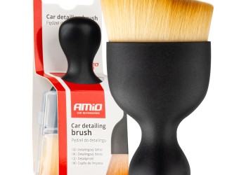 Amio - ΒΟΥΡΤΣΑ ΚΑΘΑΡΙΣΜΟΥ ΧΕΙΡΟΣ ΕΣΩΤΕΡΙΚΟΥ ΧΩΡΟΥ ΑΥΤΟΚΙΝΗΤΟΥ 100x50mm - 1 ΤΕΜ. (04334/AM)