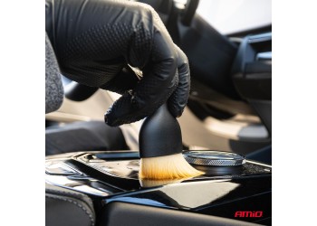 Amio - ΒΟΥΡΤΣΑ ΚΑΘΑΡΙΣΜΟΥ ΧΕΙΡΟΣ ΕΣΩΤΕΡΙΚΟΥ ΧΩΡΟΥ ΑΥΤΟΚΙΝΗΤΟΥ 100x50mm - 1 ΤΕΜ. (04334/AM)