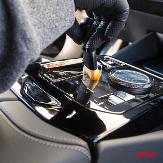 Amio - ΒΟΥΡΤΣΑ ΚΑΘΑΡΙΣΜΟΥ ΧΕΙΡΟΣ ΕΣΩΤΕΡΙΚΟΥ ΧΩΡΟΥ ΑΥΤΟΚΙΝΗΤΟΥ 100x50mm - 1 ΤΕΜ. (04334/AM)