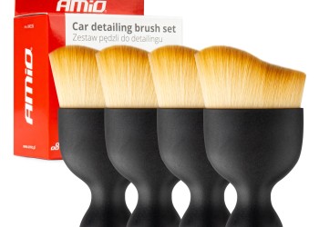 Amio - ΒΟΥΡΤΣΕΣ ΚΑΘΑΡΙΣΜΟΥ ΧΕΙΡΟΣ ΕΣΩΤΕΡΙΚΟΥ ΧΩΡΟΥ ΑΥΤΟΚΙΝΗΤΟΥ 100x50mm - 4 ΤΕΜ. (04335/AM)