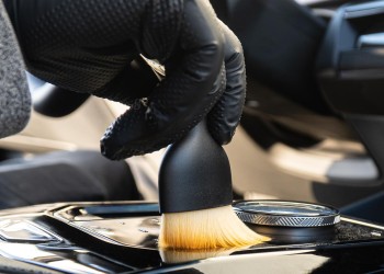 Amio - ΒΟΥΡΤΣΕΣ ΚΑΘΑΡΙΣΜΟΥ ΧΕΙΡΟΣ ΕΣΩΤΕΡΙΚΟΥ ΧΩΡΟΥ ΑΥΤΟΚΙΝΗΤΟΥ 100x50mm - 4 ΤΕΜ. (04335/AM)