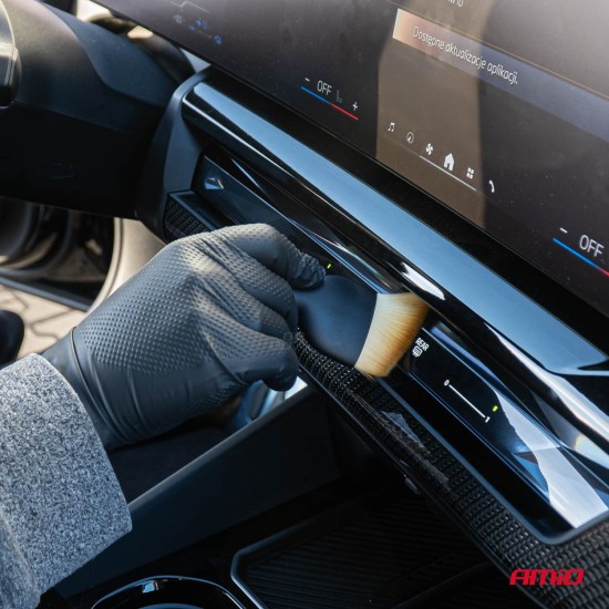 Amio - ΒΟΥΡΤΣΕΣ ΚΑΘΑΡΙΣΜΟΥ ΧΕΙΡΟΣ ΕΣΩΤΕΡΙΚΟΥ ΧΩΡΟΥ ΑΥΤΟΚΙΝΗΤΟΥ 100x50mm - 4 ΤΕΜ. (04335/AM)