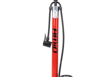 Amio - ΤΡΟΜΠΑ ΑΕΡΟΣ ΠΟΔΗΛΑΤΟΥ ΔΑΠΕΔΟΥ/ΧΕΙΡΟΣ ΑΛΟΥΜΙΝΙΟΥ ΜΕ ΜΑΝΟΜΕΤΡΟ MINI PU08 1ΤΕΜ. (04343/AM)