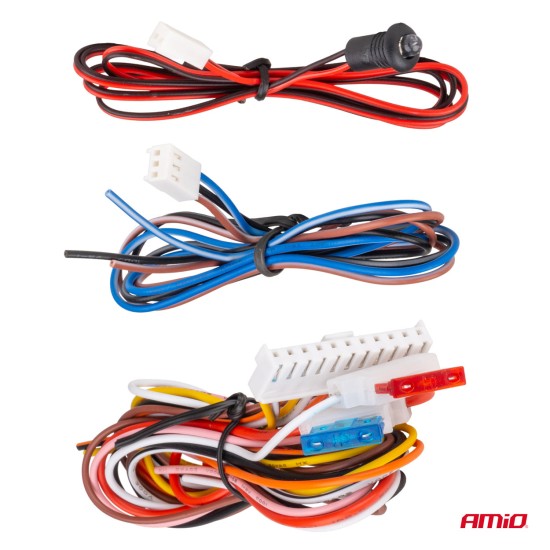 Amio - ΚΕΝΤΡΙΚΟ ΚΛΕΙΔΩΜΑ ΑΥΤΟΚΙΝΗΤΟΥ ΑΣΥΡΜΑΤΟ KEYLESS ENTRY ΜΕ 2 ΧΕΙΡΙΣΤΗΡΙΑ – 2 τεμ. (04344/AM)