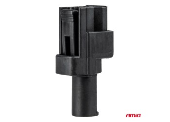 Amio - ΦΙΣΑ ΣΥΝΔΕΣΗΣ ΜΕ ΥΠΟΔΟΧΗ 1 PIN Φ2,2mm ΑΔΙΑΒΡΟΧΗ - 1 τεμ. (04345/AM)