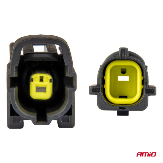 Amio - ΦΙΣΑ ΣΥΝΔΕΣΗΣ ΜΕ ΥΠΟΔΟΧΗ 1 PIN Φ2,2mm ΑΔΙΑΒΡΟΧΗ - 1 τεμ. (04345/AM)
