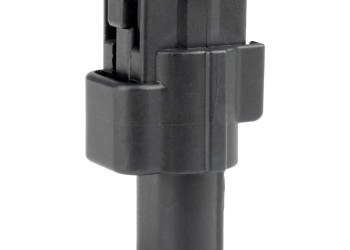 Amio - ΦΙΣΑ ΣΥΝΔΕΣΗΣ ΜΕ ΥΠΟΔΟΧΗ 2 PIN Φ2,2mm ΑΔΙΑΒΡΟΧΗ - 1 τεμ. (04346/AM)