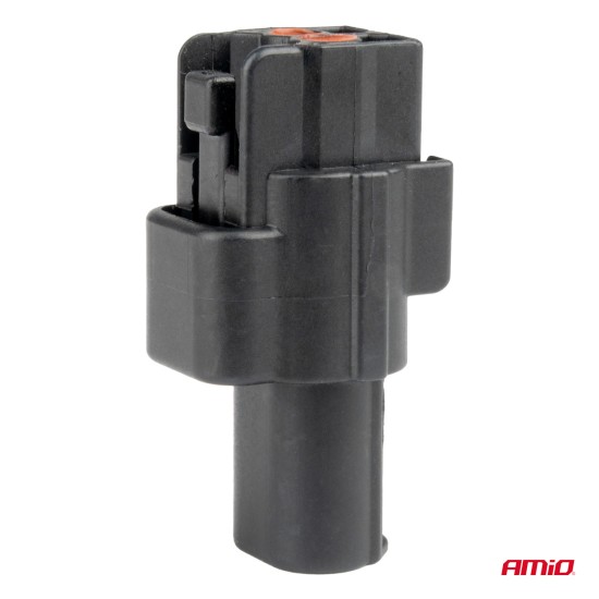 Amio - ΦΙΣΑ ΣΥΝΔΕΣΗΣ ΜΕ ΥΠΟΔΟΧΗ 2 PIN Φ2,2mm ΑΔΙΑΒΡΟΧΗ - 1 τεμ. (04346/AM)