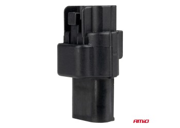 Amio - ΦΙΣΑ ΣΥΝΔΕΣΗΣ ΜΕ ΥΠΟΔΟΧΗ 3 PIN Φ2,2mm ΑΔΙΑΒΡΟΧΗ - 1 τεμ. (04347/AM)