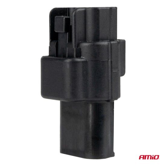 Amio - ΦΙΣΑ ΣΥΝΔΕΣΗΣ ΜΕ ΥΠΟΔΟΧΗ 3 PIN Φ2,2mm ΑΔΙΑΒΡΟΧΗ - 1 τεμ. (04347/AM)