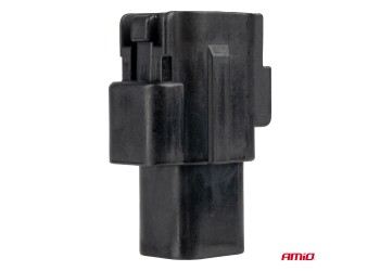 Amio - ΦΙΣΑ ΣΥΝΔΕΣΗΣ ΜΕ ΥΠΟΔΟΧΗ 4 PIN Φ2,2mm ΑΔΙΑΒΡΟΧΗ - 1 τεμ. (04348/AM)