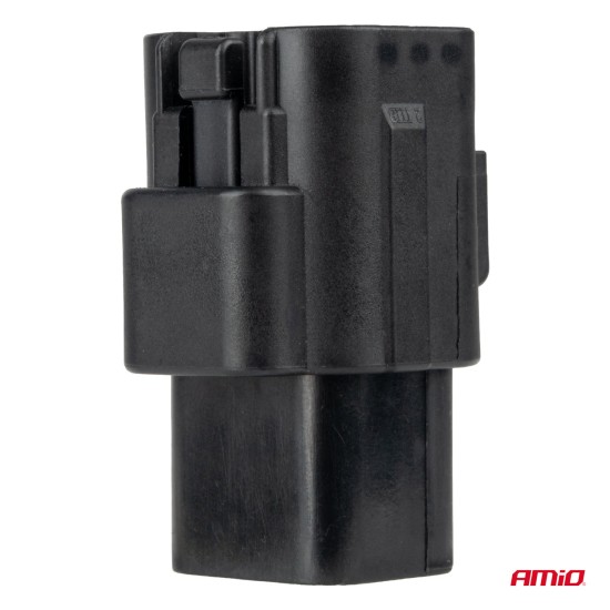 Amio - ΦΙΣΑ ΣΥΝΔΕΣΗΣ ΜΕ ΥΠΟΔΟΧΗ 6 PIN Φ2,2mm ΑΔΙΑΒΡΟΧΗ - 1 τεμ. (04349/AM)