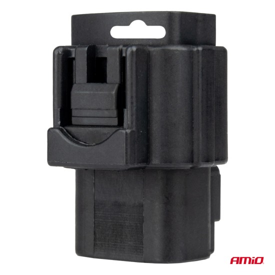 Amio - ΦΙΣΑ ΣΥΝΔΕΣΗΣ ΜΕ ΥΠΟΔΟΧΗ 8 PIN Φ2,2mm ΑΔΙΑΒΡΟΧΗ - 1 τεμ. (04350/AM)