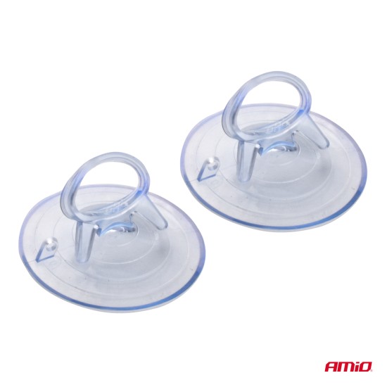 Amio - ΗΛΙΟΠΡΟΣΤΑΣΙΑ ΕΣΩΤΕΡΙΚΗ ΑΣΗΜΙ ΜΕ ΒΕΝΤΟΥΖΕΣ 130x60cm - 1 ΤΕΜ. (04373/AM)