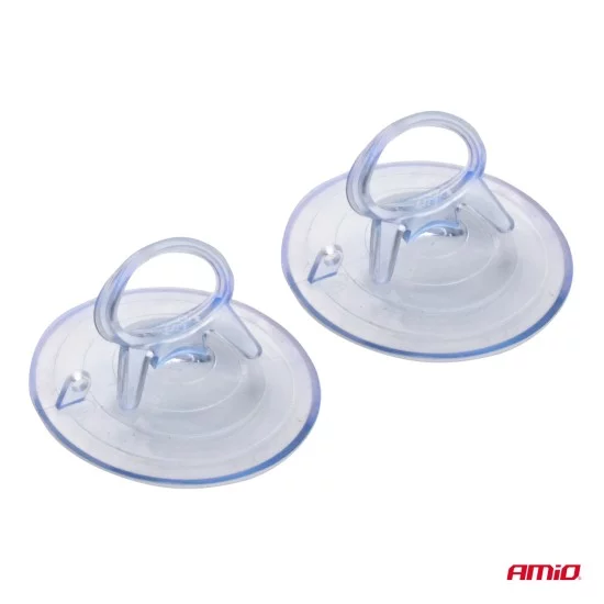 Amio - ΗΛΙΟΠΡΟΣΤΑΣΙΑ ΕΣΩΤΕΡΙΚΗ ΑΣΗΜΙ ΜΕ ΒΕΝΤΟΥΖΕΣ 145x70cm - 1 ΤΕΜ. (04374/AM)