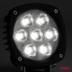 Amio - ΠΡΟΒΟΛΕΑΣ ΕΡΓΑΣΙΑΣ LED 21W 9>50V 3 ΧΡΗΣΕΩΝ ΛΕΥΚΟ ΦΩΣ 108x108x48mm - 1 Τεμ. (04396/AM)