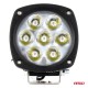Amio - ΠΡΟΒΟΛΕΑΣ ΕΡΓΑΣΙΑΣ LED 21W 9>50V 3 ΧΡΗΣΕΩΝ ΛΕΥΚΟ ΦΩΣ 108x108x48mm - 1 Τεμ. (04396/AM)