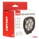 Amio - ΠΡΟΒΟΛΕΑΣ ΕΡΓΑΣΙΑΣ LED 21W 9>50V 3 ΧΡΗΣΕΩΝ ΛΕΥΚΟ ΦΩΣ 108x108x48mm - 1 Τεμ. (04396/AM)