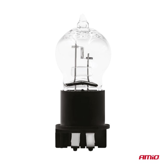 Amio - Λάμπα Αλογόνου PW24W 12V 24W Βάση WP3.3x14.5-3 για Φώτα Ημέρας (DRL) & Θέσης  - 1 τεμ.(04409/AM)