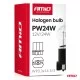 Amio - Λάμπα Αλογόνου PW24W 12V 24W Βάση WP3.3x14.5-3 για Φώτα Ημέρας (DRL) & Θέσης  - 1 τεμ.(04409/AM)
