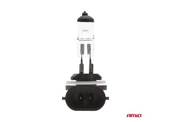 Amio - Λάμπα Αλογόνου H27W/2 (881) 12V 27W PGJ13 – Για Προβολείς Ομίχλης & DRL - 1 τεμ. (04413/AM)