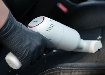 Amio - Ασύρματη Ηλεκτρική Σκούπα Αυτοκινήτου VC-07 40W 4,5 kPa με Φίλτρο HEPA – USB-C - 1 Τεμ. (04415/AM)