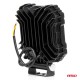 Amio - Προβολέας Εργασίας LED AWL82 FLOOD 48W 3600lm 6500K με σταθερή Κίτρινη LED μπάρα – 9–36V - 1 τεμ. (04426/AM)