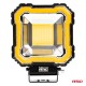 Amio - Προβολέας Εργασίας LED AWL82 FLOOD 48W 3600lm 6500K με σταθερή Κίτρινη LED μπάρα – 9–36V - 1 τεμ. (04426/AM)