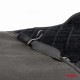 Amio - Κάλυμμα Καθίσματος Αντιιδρωτικό με Χάντρες & Στήριξη Μέσης 45×120cm Μαύρο – Universal CSM-16 - 1 Τεμ. (04429/AM)
