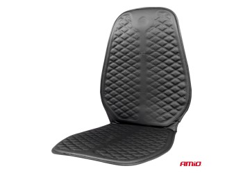 Amio – Προστατευτικό Κάλυμμα Καθίσματος Αυτοκινήτου 48×109cm Μαύρο – Universal CSM-19 - 1 Τεμ. (04432/AM)