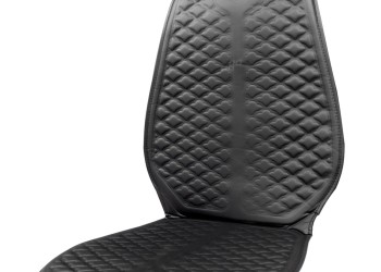 Amio – Προστατευτικό Κάλυμμα Καθίσματος Αυτοκινήτου 48×109cm Μαύρο – Universal CSM-19 - 1 Τεμ. (04432/AM)