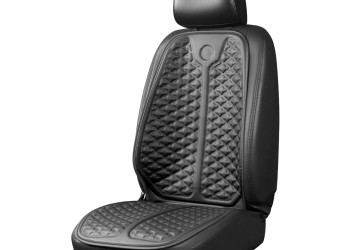 Amio – Προστατευτικό Κάλυμμα Καθίσματος Αυτοκινήτου 48×109cm Μαύρο – Universal CSM-19 - 1 Τεμ. (04432/AM)