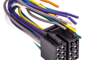 Amio - Φίσσα ISO 13 Pin Θηλυκή 12V έως 5A – CCA, Για Ηλεκτρικές Εγκαταστάσεις Οχημάτων - 1 τεμ. (04441/AM)