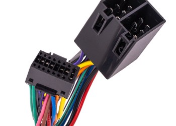 Amio - Αντάπτορας Ραδιοφώνου Android σε ISO 12V έως 5A – CCA, Για Συστήματα Multimedia Αυτοκινήτου - 1 τεμ. (04442/AM)