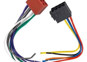 Amio - Φίσσα ISO Θηλυκή 12V έως 5A – CCA, Για Ηλεκτρικές & Φωτιστικές Εγκαταστάσεις Οχημάτων - 1 τεμ. (04444/AM)