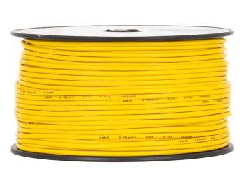 Amio - Καλώδιο Ηχείων CCA 1×0,75mm² 100m – 3,75A / 12-230V - 1 τεμ. (04447/AM)