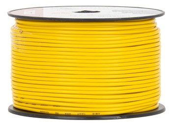 Amio - Μονόκλωνο Καλώδιο Εγκατάστασης CCA 1×1mm² 100m – 5A / 12-230V - 1 τεμ. (04448/AM)