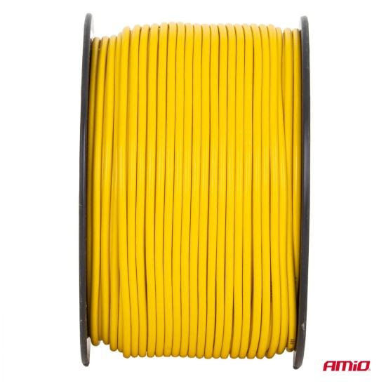 Amio - Μονόκλωνο Καλώδιο Εγκατάστασης CCA 1×1mm² 100m – 5A / 12-230V - 1 τεμ. (04448/AM)