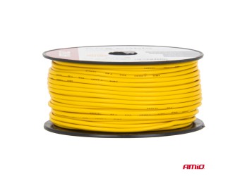 Amio -  Μονόκλωνο Καλώδιο Εγκατάστασης CCA 1×1,5mm² 50m – 7,5A / 12-230V - 1 τεμ. (04449/AM)