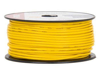 Amio -  Μονόκλωνο Καλώδιο Εγκατάστασης CCA 1×1,5mm² 50m – 7,5A / 12-230V - 1 τεμ. (04449/AM)