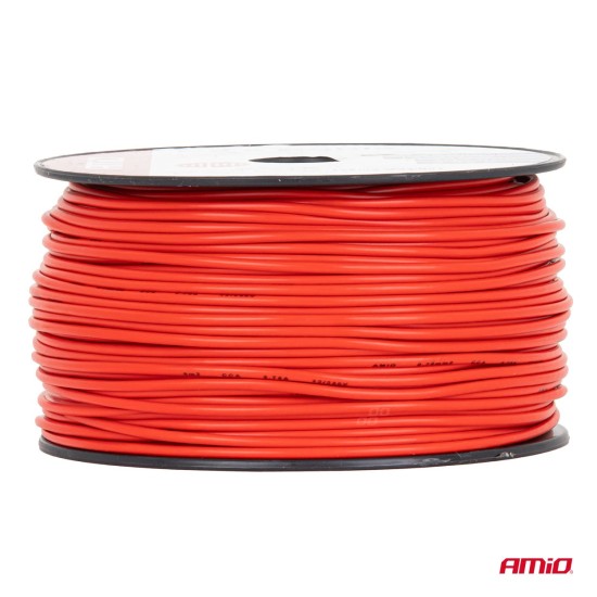 Amio - Μονόκλωνο Καλώδιο Εγκατάστασης CCA 1×0,75mm² 100m – 12/230V - 1 τεμ. (04450/AM)