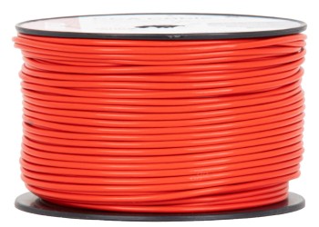 Amio - Μονόκλωνο Καλώδιο Εγκατάστασης CCA 1×1mm² 100m – 12/230V - 1 τεμ. (04451/AM)