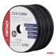 Amio - Μονόκλωνο Καλώδιο Εγκατάστασης CCA 1×0,75mm² 100m – 12/230V - 1 τεμ. (04453/AM)