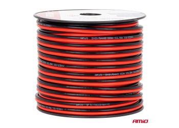 Amio - Δίδυμο Καλώδιο CCA 2×2,5mm² 50m - 1 τεμ. (04460/AM)