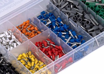 Amio - Σετ Ακροδεκτών Καλωδίωσης - 800 τεμ. (04461/AM)